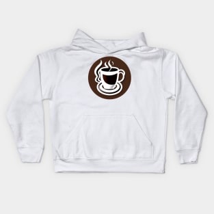 Life is better with coffee Kids Hoodie